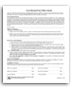 Lead Based Paint Form