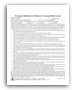 Residential Property Disclosure Form