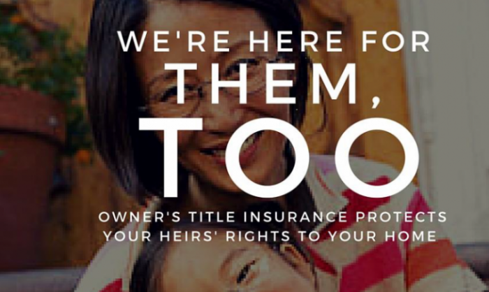 title insurance reminder